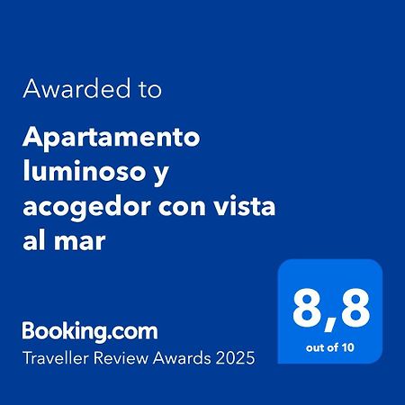 Apartamento Luminoso Y Acogedor Con Vista Al Mar Cullera Eksteriør bilde